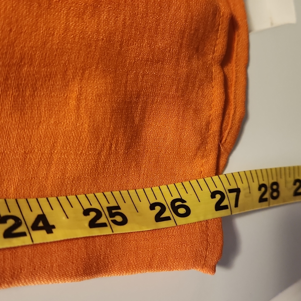 EUC Riley & Rae Orange Flowy Dress - Picture 5 of 5